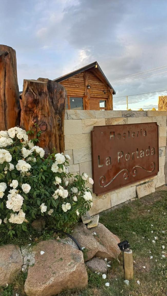 Hosteria La Portada Тревелін Екстер'єр фото