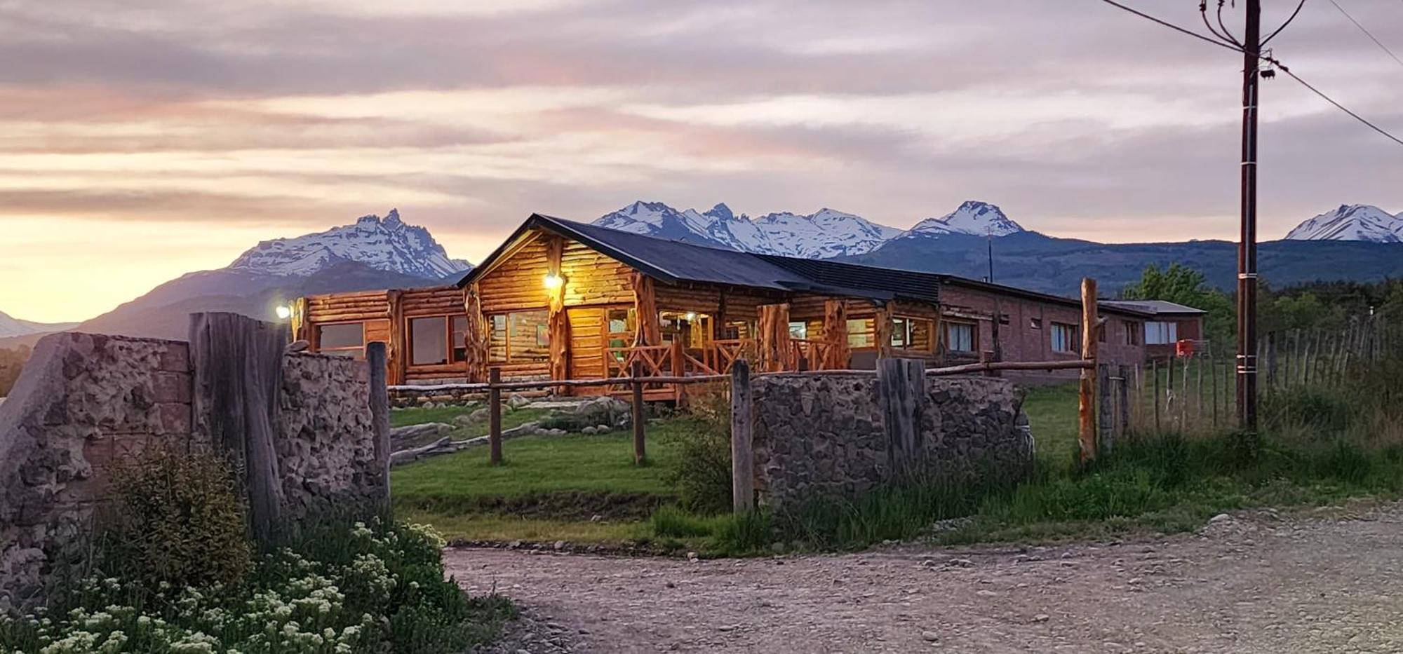 Hosteria La Portada Тревелін Екстер'єр фото